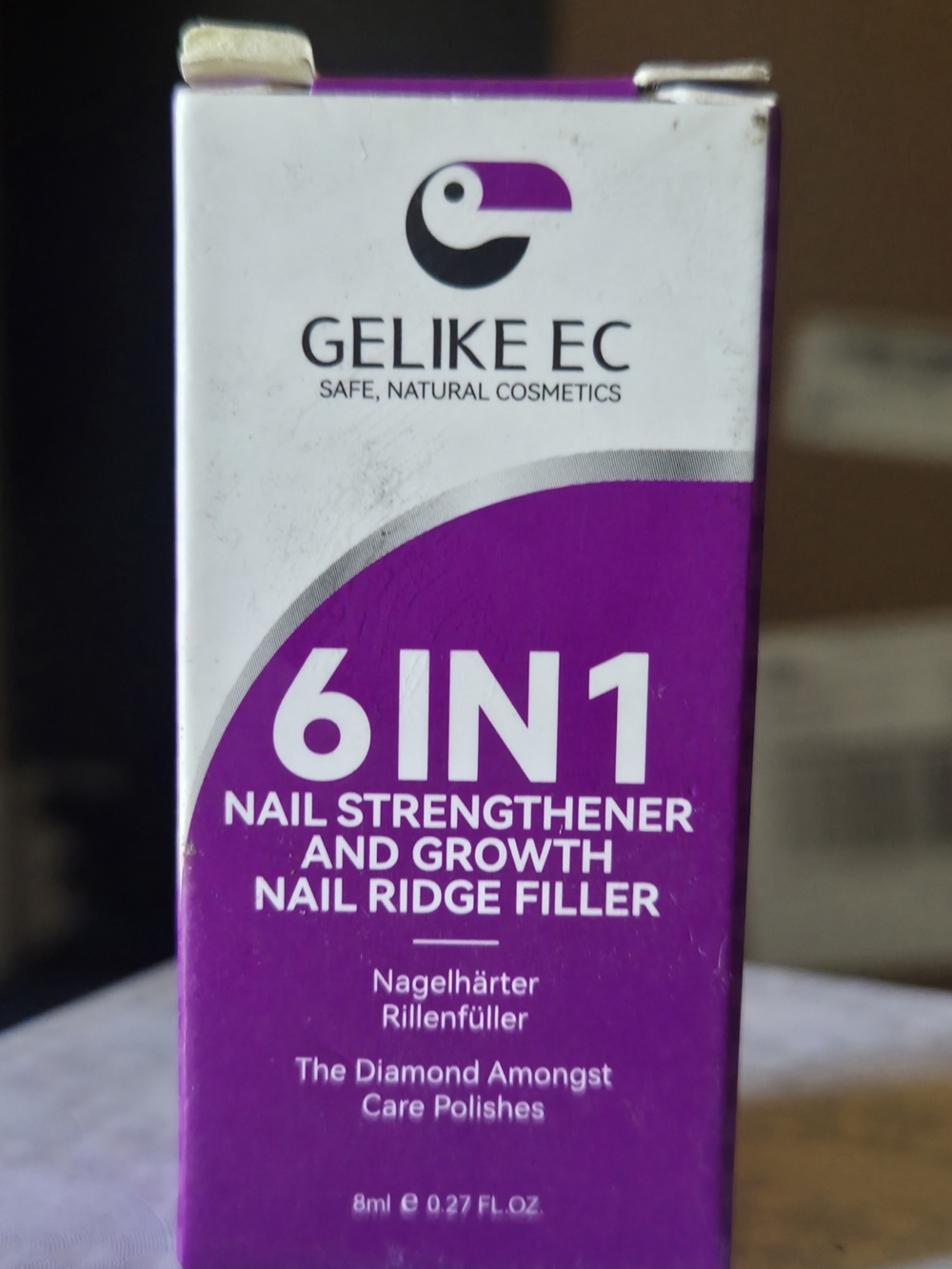6-in-1 Nail Strengthener & Growth – Purple